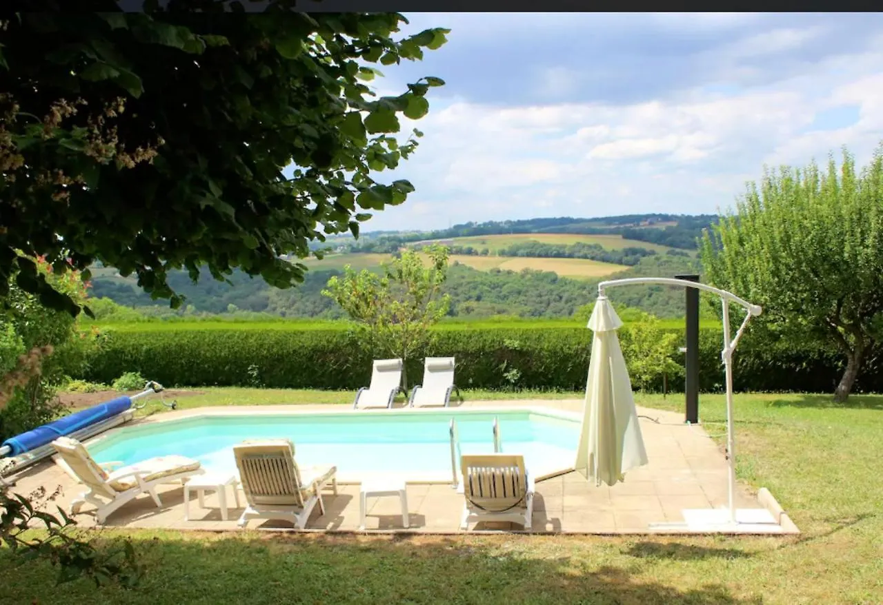 Villa Elegante A Mur-De-Barrez Avec Piscine Privee