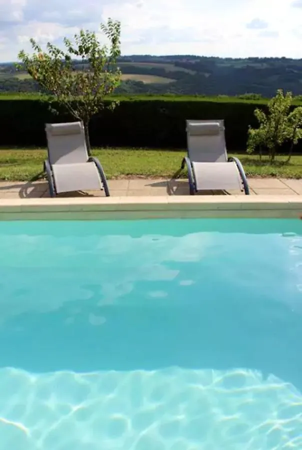 Villa Elegante A Mur-De-Barrez Avec Piscine Privee